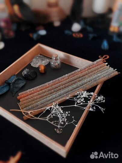 Чакровые свечи (свечи для чакр)