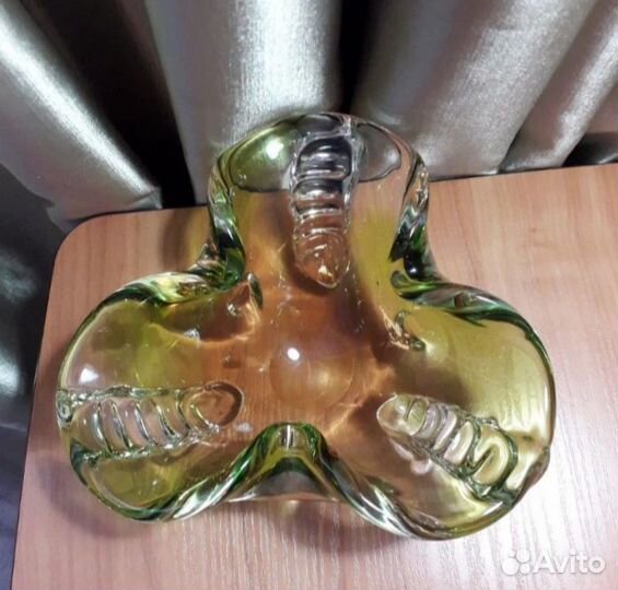 Ваза. Богемия. Чехословакия