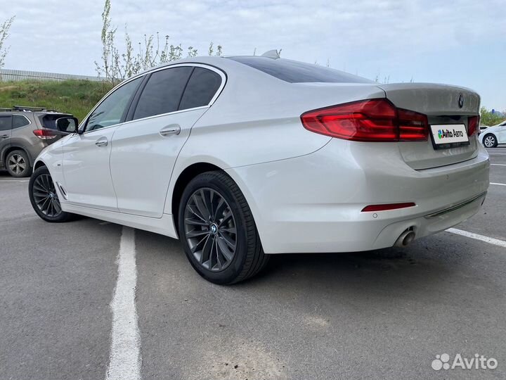 BMW 5 серия 2.0 AT, 2017, 81 000 км