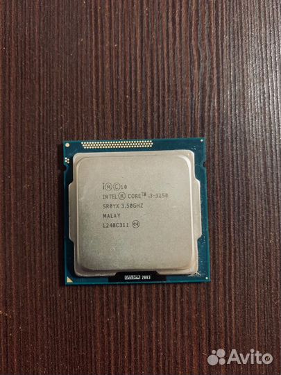 Процессор intel core i3 3250