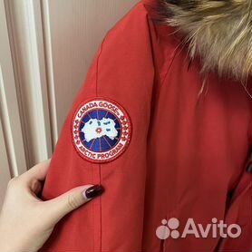 Женские зимние куртки, парки и пуховики CANADA GOOSE