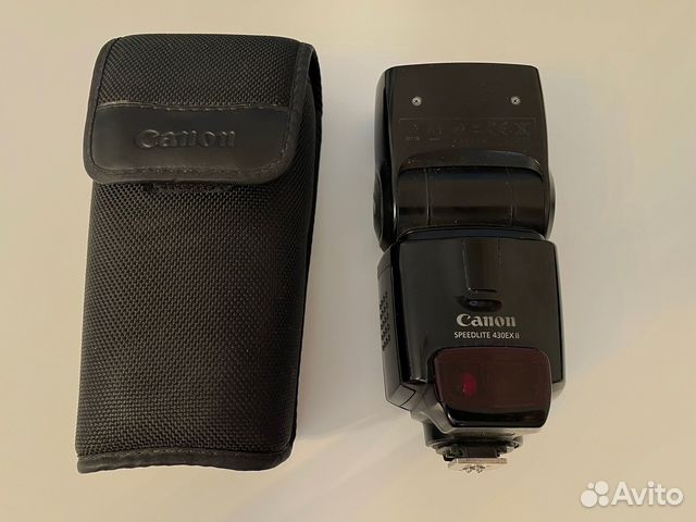 Вспышка Canon speedlite 430ex ii
