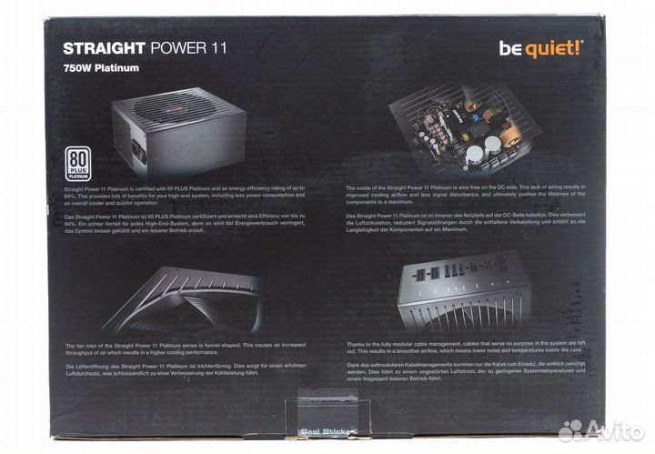 Блок питания Be Quiet Straight Power 11 1000w