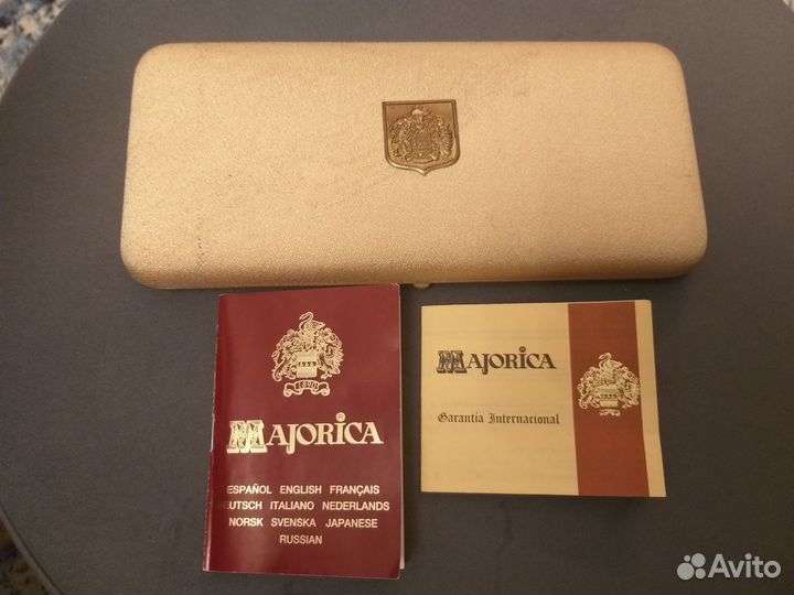 Бусы майорика