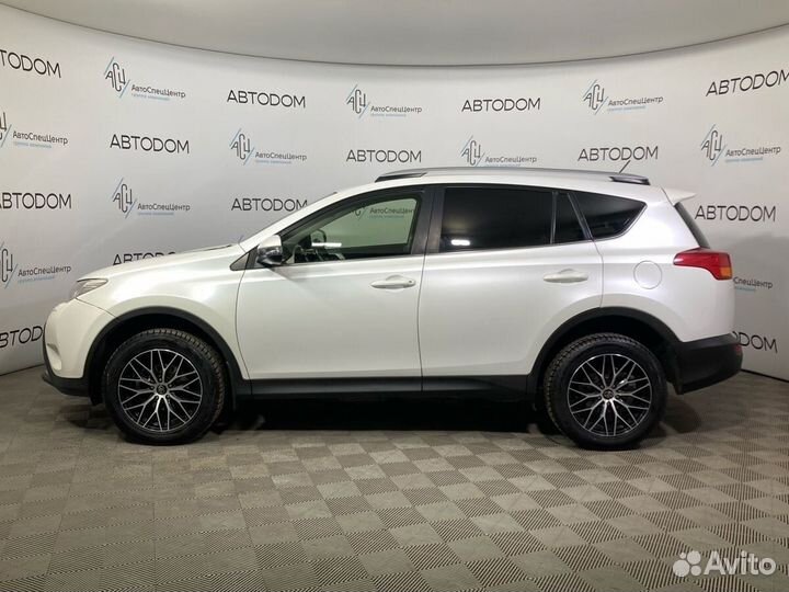 Toyota RAV4 2.0 CVT, 2014, 254 197 км