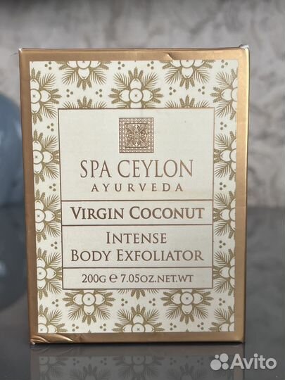 Spa ceylon, скраб, шампунь, десткий гель для душа