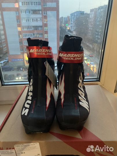 Лыжные ботинки madshus redline skate