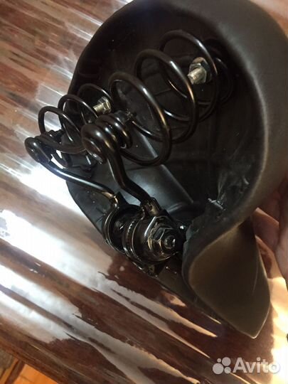 Седло для велосипеда новое