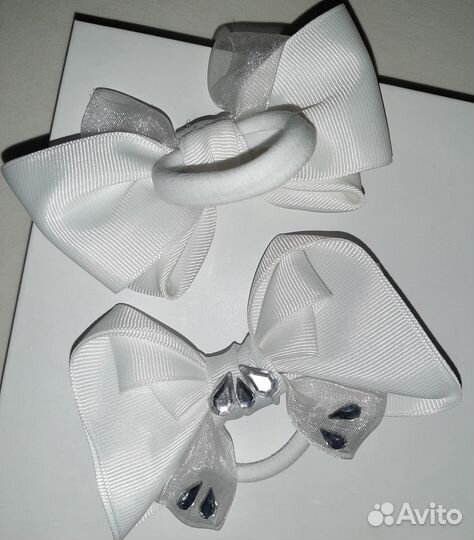 Бантики ручной работы для школы