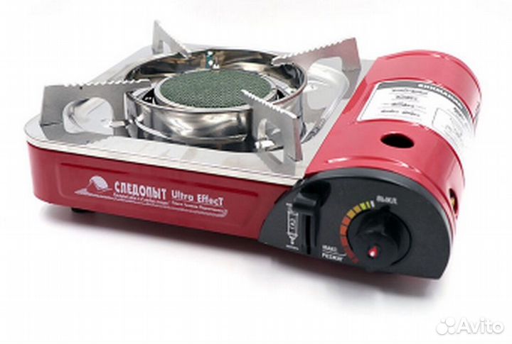 Плита наст. газовая Следопыт UltraEffect, керам