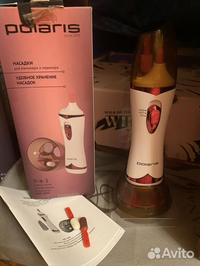 Набор пилок для маникюра и педикюра