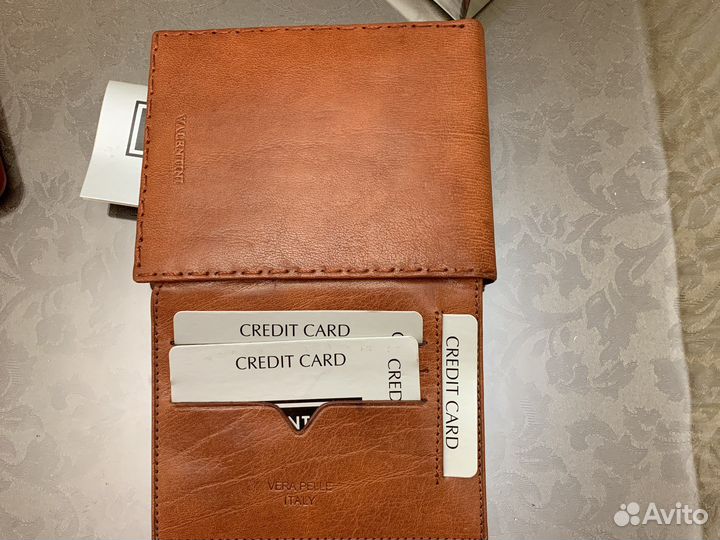 Кошелек мужской кожаный новый