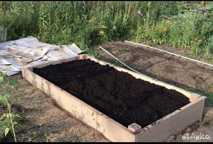 Земля чернозем в мешках