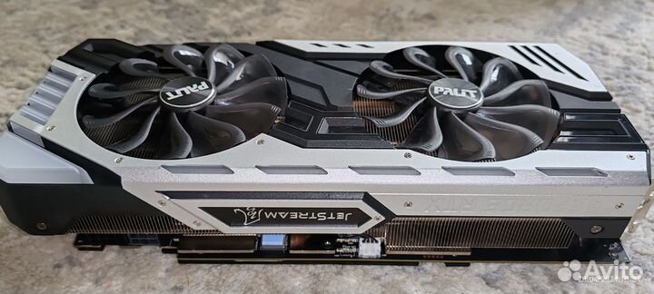Видеокарта Palit RTX 2070 Jetstream 8GB