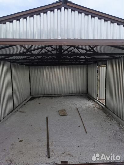 Гараж металлический
