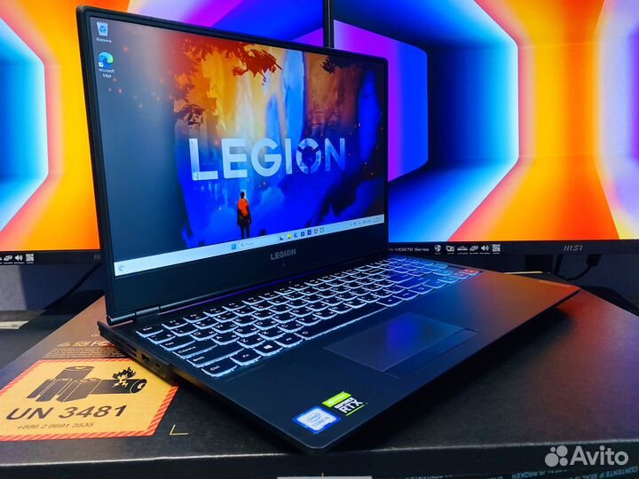 Игровой Lenovo Legion 5 RTX 2060 6Gb+i5