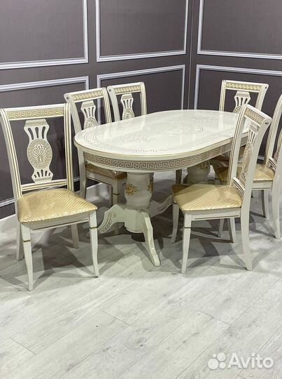 Стол со стульями от производителя