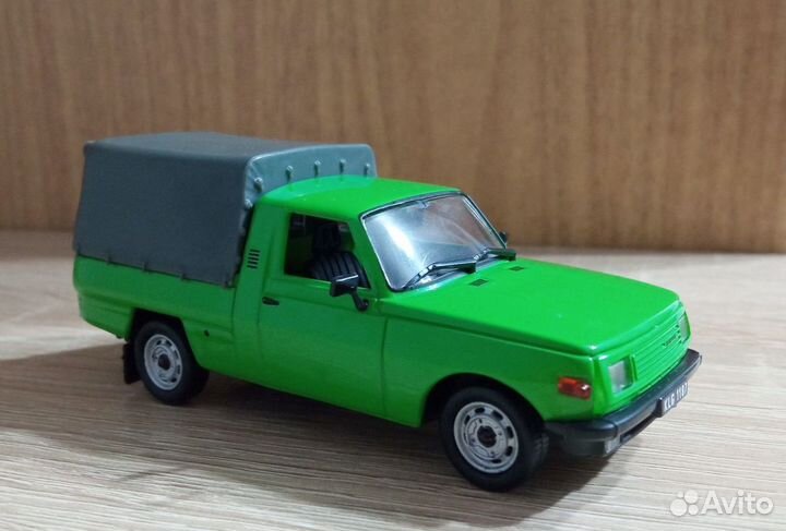 Wartburg 363 Trans от DeAgostini 1/43