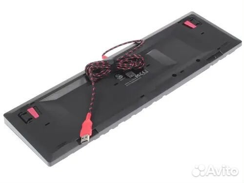 Клавиатура A4tech B820R black (RED switch)