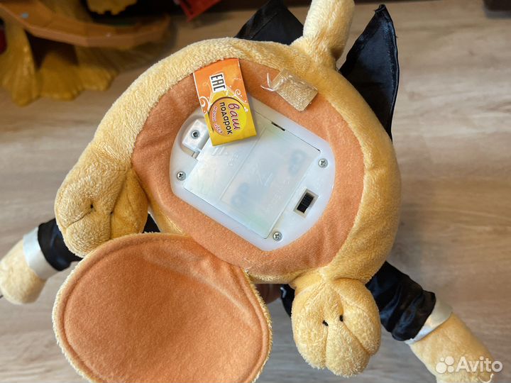 Собачка поющая