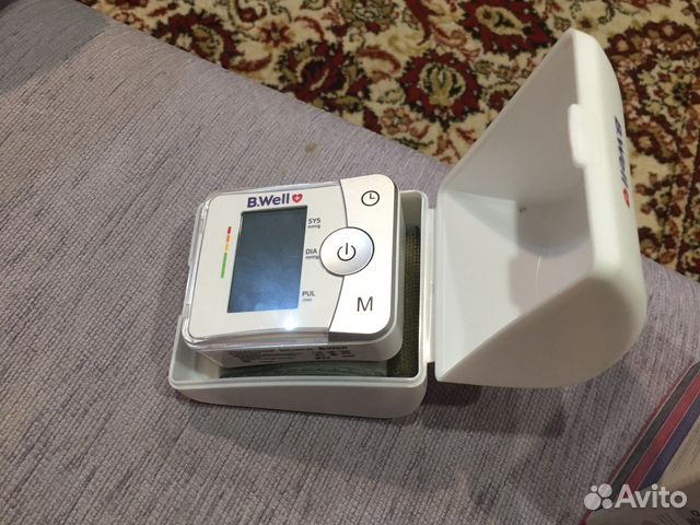 Новый тонометр b.well