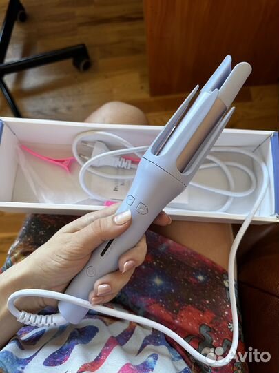 Плойка мультстайлер по типу дайсон