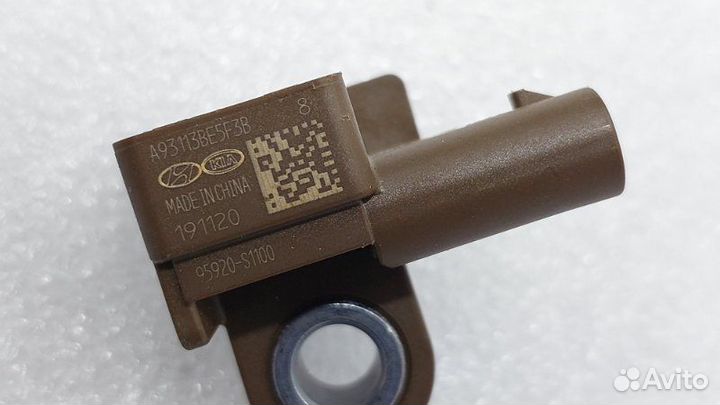 Датчик удара Hyundai Sonata DN8 G4NA 2019