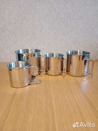 Кружки из нержавейки