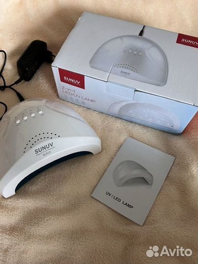 Оригинальная LED/UV лампа для маникюра SUN1
