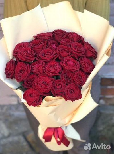 Букеты из роз
