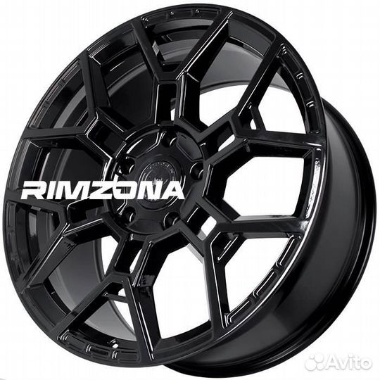 Литые диски в стиле vossen R22 5x130 hgh