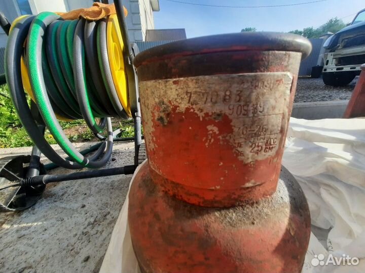 Портативный газовый баллон