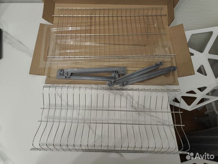 Новая сушилка для посуды в шкаф на 60 см