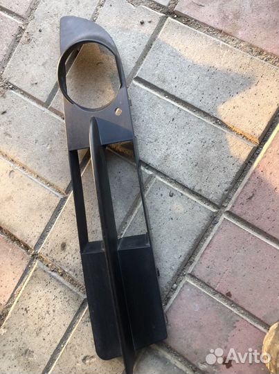 Решетка бампера bmw e60 правая доростайлинг