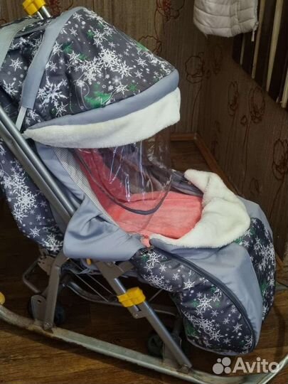 Санки коляска