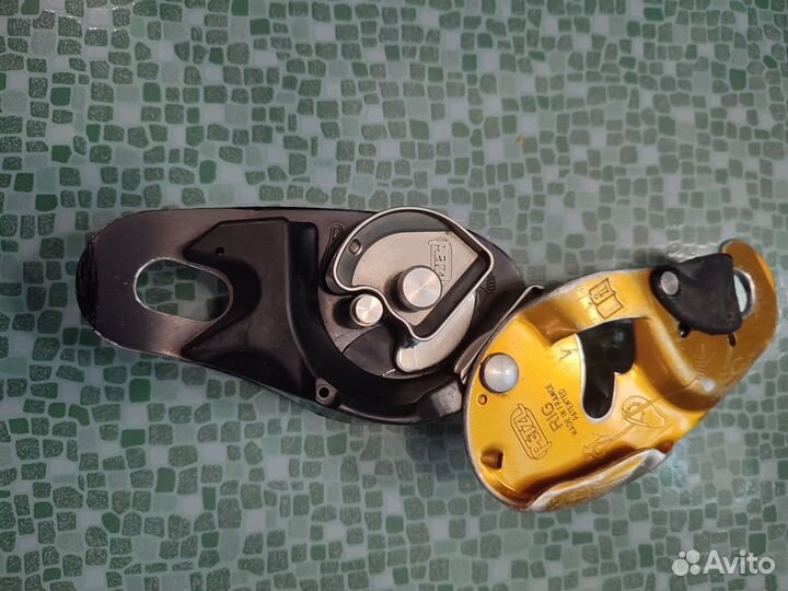 Petzl rig
