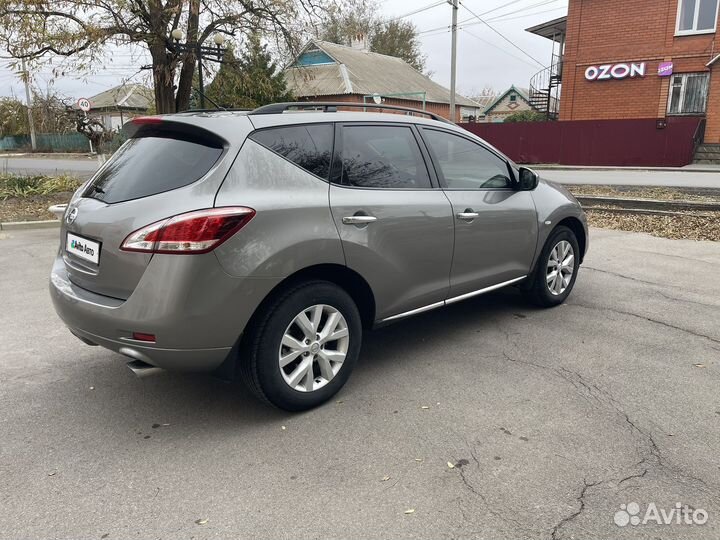 Nissan Murano 3.5 CVT, 2013, 181 545 км