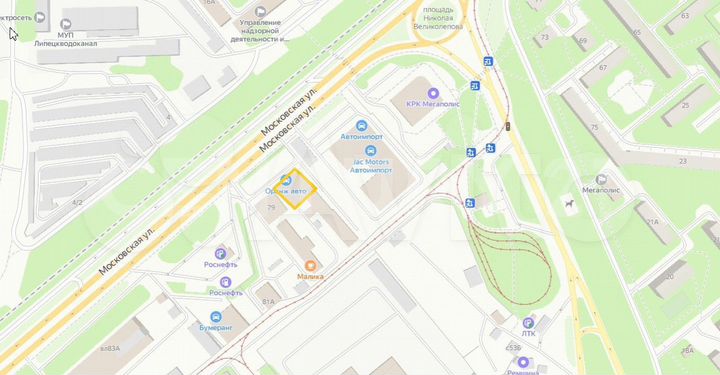 Торговые площади