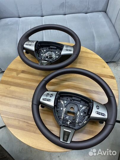 Руль с подогревом Jaguar XF