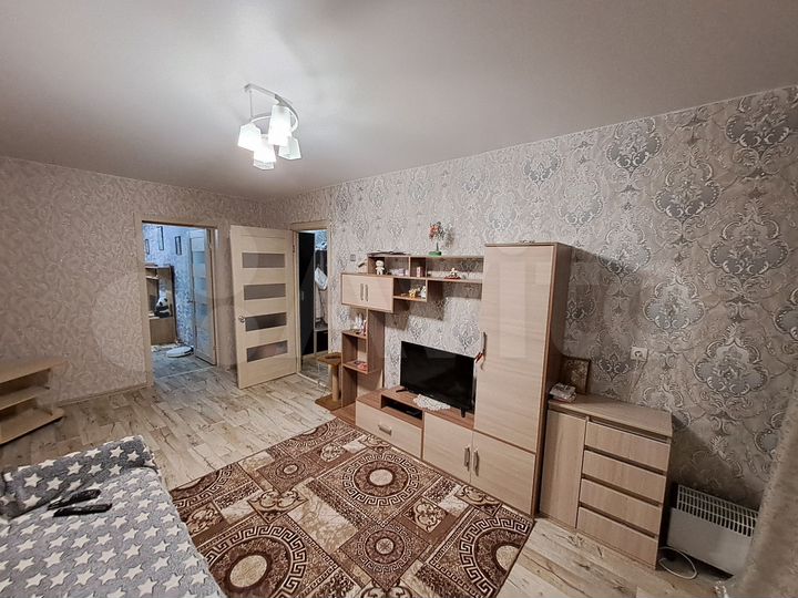 2-к. квартира, 45 м², 3/5 эт.
