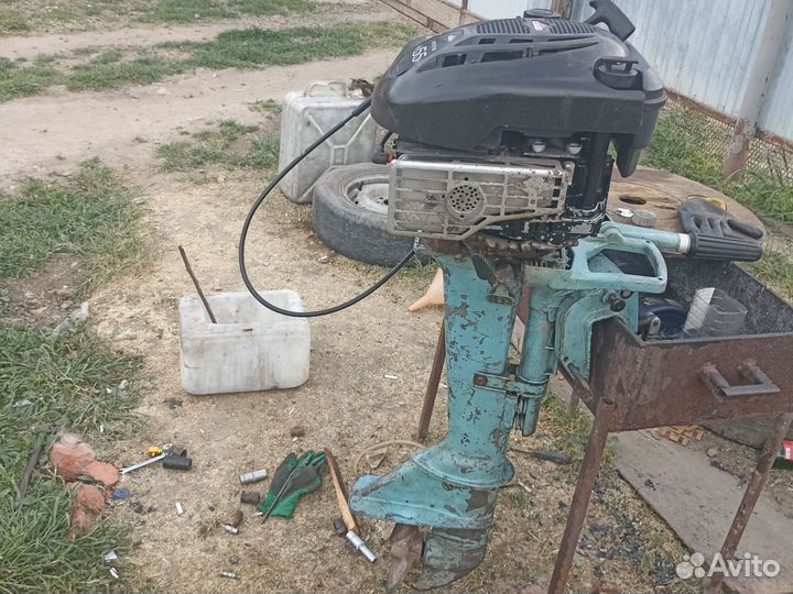 Гибрид лодочного мотора