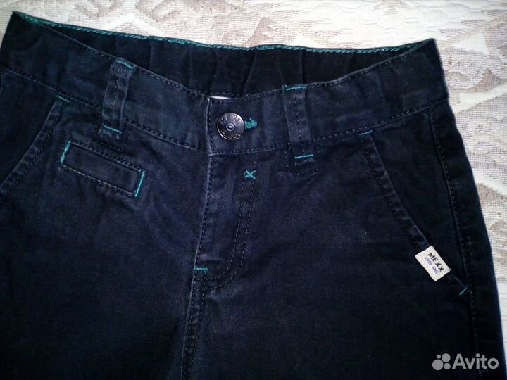 Джинсы детские черные р.122 Mexx