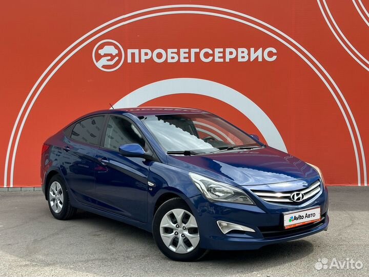 Hyundai Solaris 1.6 AT, 2014, 165 693 км