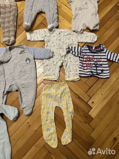 Пакет вещей на мальчика 68 размер