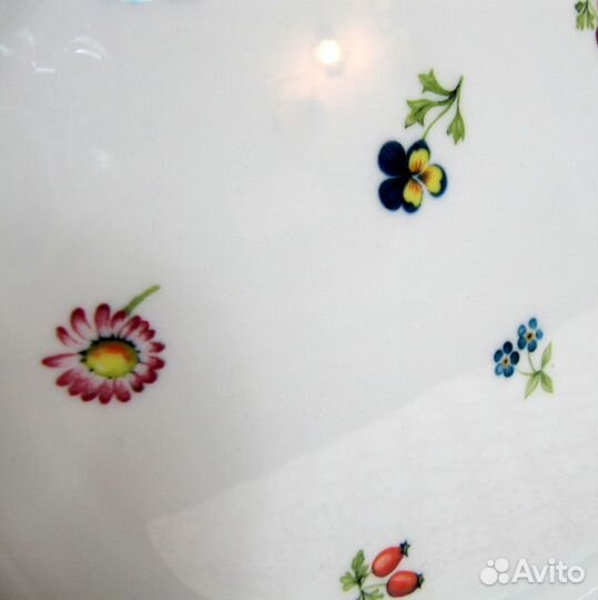 Два блюда petite fleur от villeroy&boch