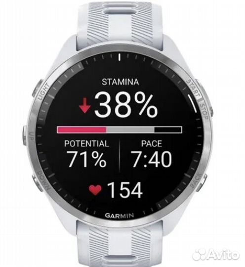 Garmin Forerunner 965 White