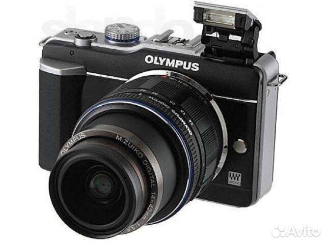 Olympus E-PL1(14-42mm) Доп/Акб+2гб+Сумка+Инструкц+