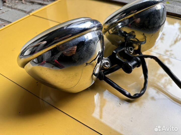 Фары triumph rocket 3