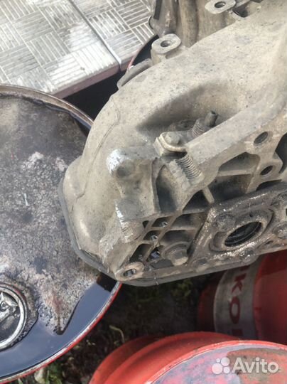 Кпп на daewoo nexia