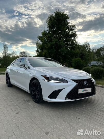 Lexus ES 2.5 CVT, 2022, 11 000 км